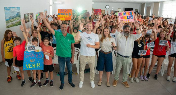 «¿Comemos lo que necesitamos?». Nutrición equilibrada con Marcus Cooper, Andrea Ocampo y el Consell de Mallorca