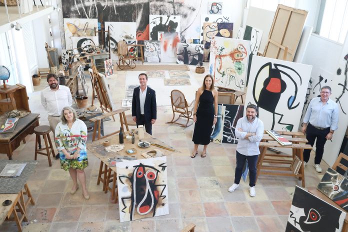 El Consell de Mallorca se incorpora al patronato de la Fundación Pilar y Joan Miró