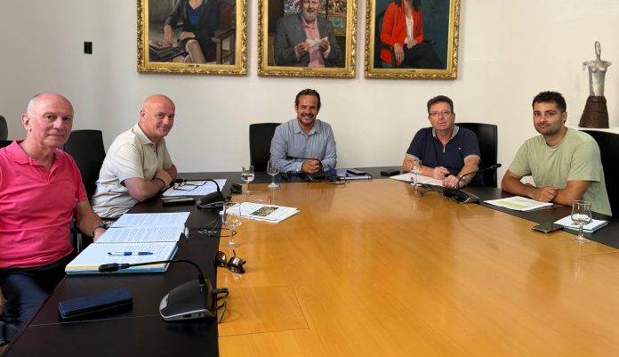 El Consell de Mallorca se reúne con ASAJA para recoger propuestas agrarias en la futura ley de la Serra de Tramuntana