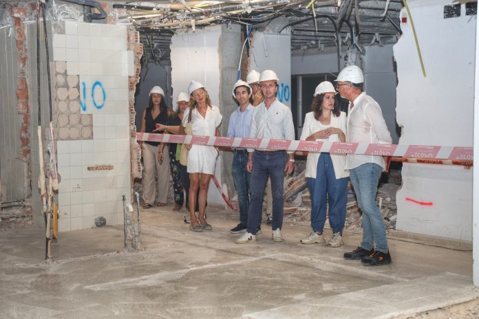 Las obras de reforma de La Bonanova avanzan según lo previsto y consolidan el nuevo modelo residencial