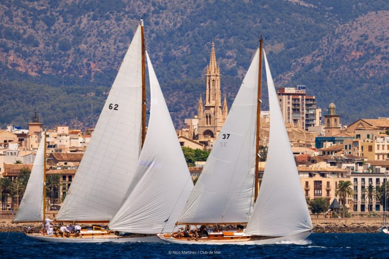 La Regata Illes Balears Clàssics roza los 40 inscritos y bate récord de participación internacional