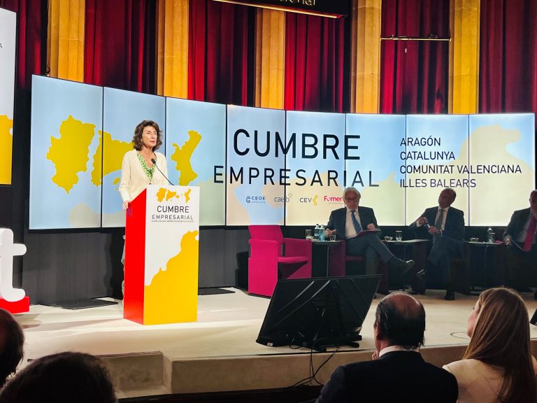 Baleares se suma al Decálogo por la Competitividad para impulsar el crecimiento económico y social en el eje mediterráneo