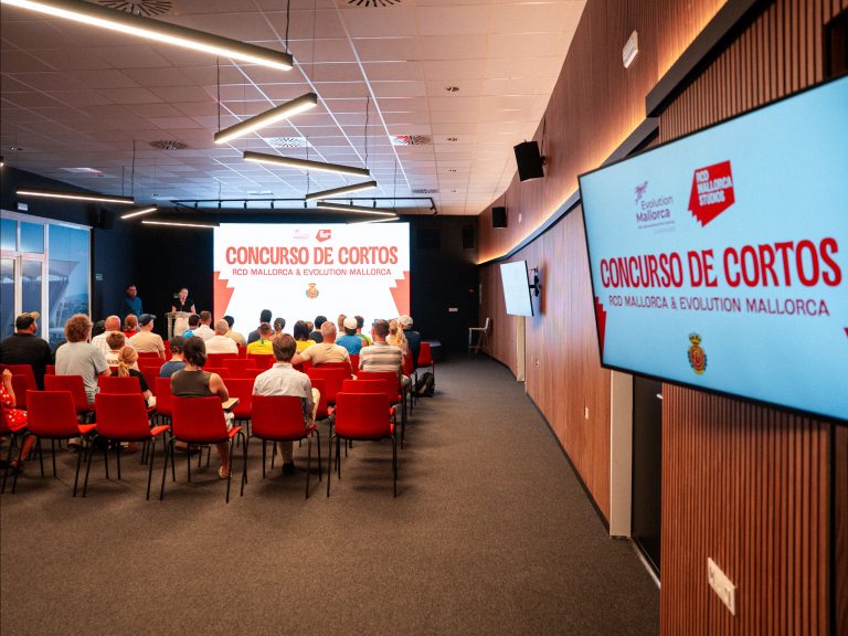 El cine y el deporte se unen en un concurso de cortometrajes impulsado por el Evolution Mallorca Film Festival y el RCD Mallorca Studios