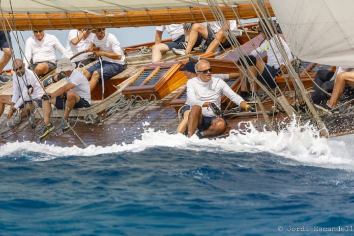La Copa del Rey Repsol de Barcos de Época reunirá en Menorca a 42 leyendas del mar