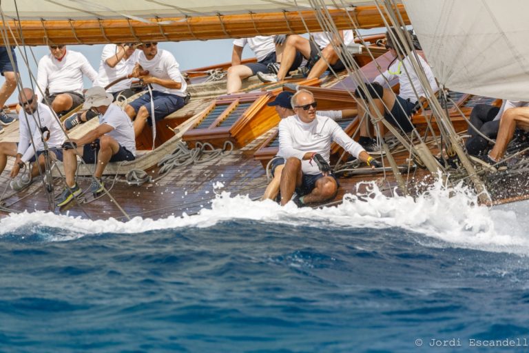 La Copa del Rey Repsol de Barcos de Época reunirá en Menorca a 42 leyendas del mar