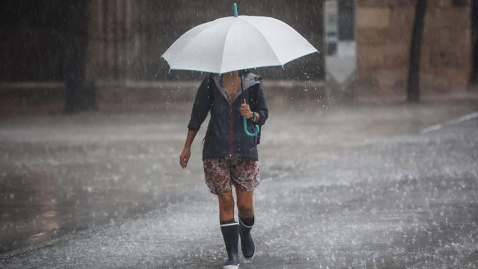 Agosto se despide con inestabilidad y fuertes lluvias en el norte, este y Baleares