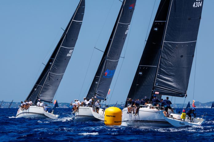Máxima igualdad de cara a la batalla final del Europeo de ORC en la 43 Copa del Rey MAPFRE