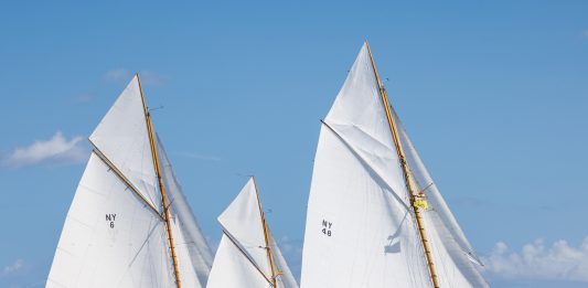 Ocho barcos centenarios navegarán en la Copa del Rey Repsol de Barcos de Época