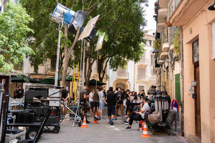 Palma Film Office gestiona 115 rodajes en el primer semestre de 2025