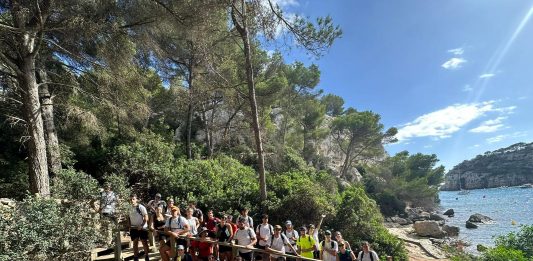 Se duplican las plazas para otra edición de la ruta juvenil por el Camí de Cavalls