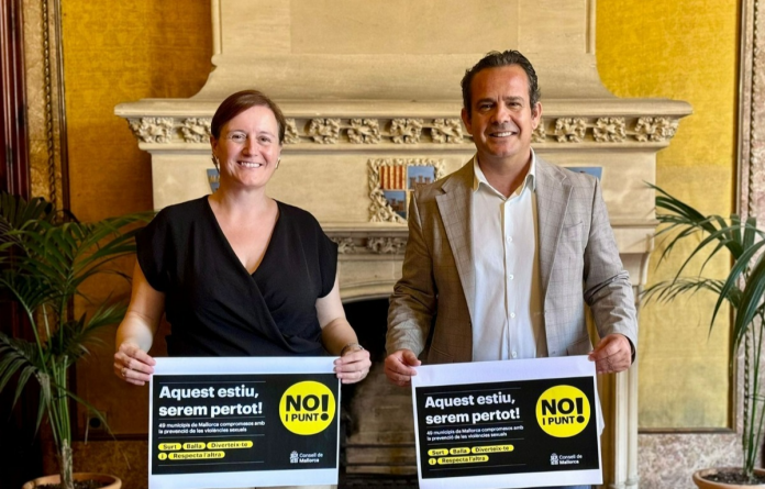 «No i punt!» llega a 51 municipios de Mallorca y alcanza a 2.700 jóvenes en 2025