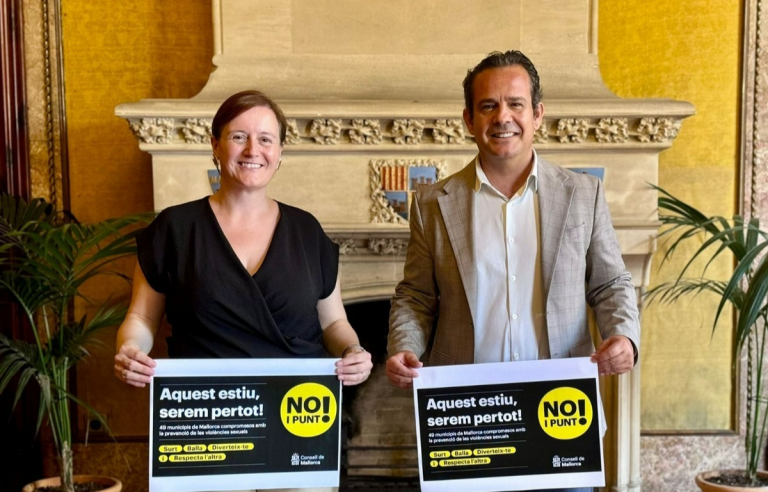 «No i punt!» llega a 51 municipios de Mallorca y alcanza a 2.700 jóvenes en 2025