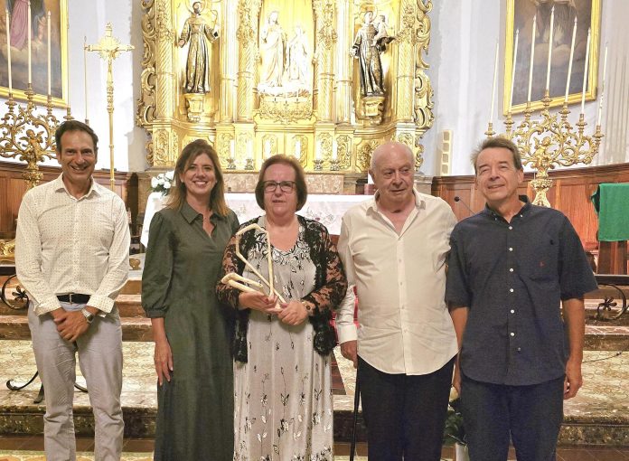 Antonia Barceló Tous recibe el Premi Esplendor de la Mediterrània 2025 de Amics del Patrimoni