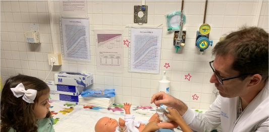 El Hospital de Manacor recupera las visitas para futuros hermanos y hermanas mayores