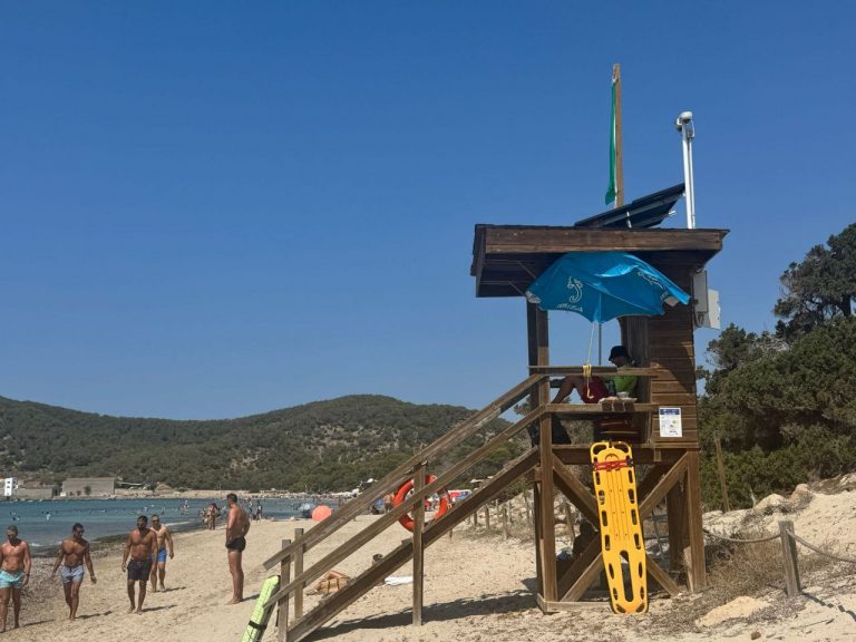 El Govern despliega sensores inteligentes para medir la ocupación en tiempo real en Ses Salines