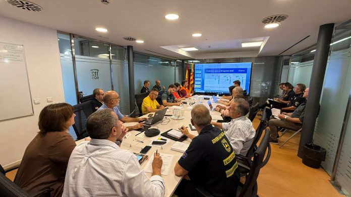 mergencias mantiene la alerta naranja por lluvias y tormentas en Mallorca y Menorca y la amarilla en Ibiza y Formentera