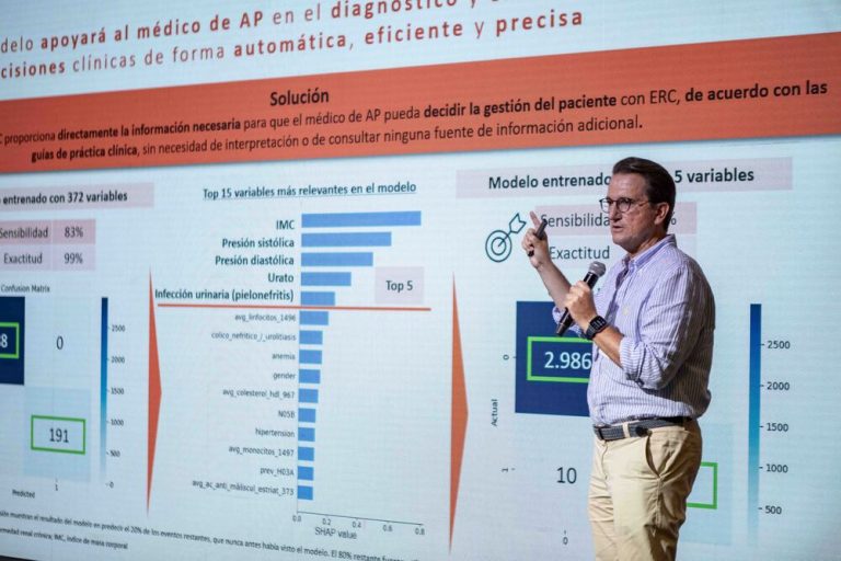 Son Llàtzer impulsa una herramienta pionera de inteligencia artificial para frenar la enfermedad renal crónica