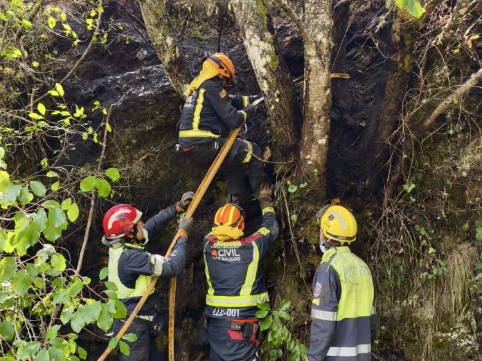 El contingente balear regresa a las Illes Balears tras cumplir su misión en los incendios de Castilla y León
