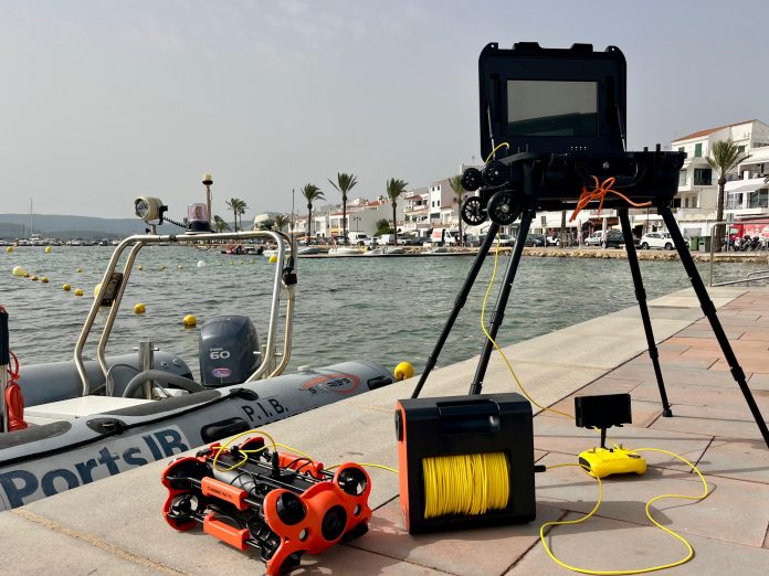El Govern incorpora un robot submarino para reforzar la vigilancia marítima en Baleares