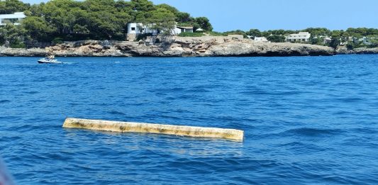 El servicio de limpieza del litoral retira más de 6,4 toneladas de residuos en julio en las Illes Balears