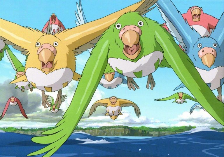 Cine a la Fresca 2025 proyecta El chico y el pájaro de Hayao Miyazaki en el Parque de las Estaciones