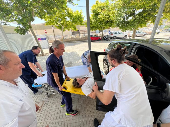 Los celadores del Hospital de Manacor amplían su formación con el SAMU 061