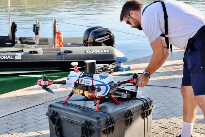 Nuevo servicio de vigilancia del litoral balear