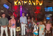 Actividad lúdica en Katmandú Park para 25 menores saharauis Actividad lúdica en Katmandú Park para 25 menores saharauis