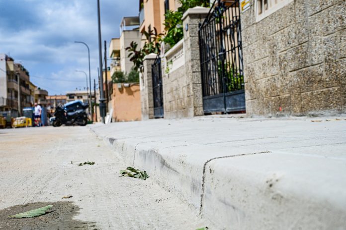 Mejora la accesibilidad de la calle Biniali dentro del Plan Renove del barrio Rafal Nou