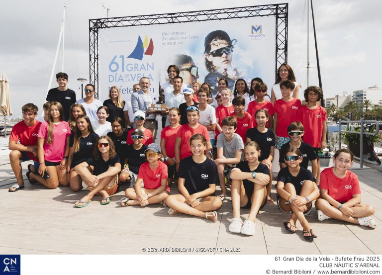El Gran Día de la Vela - Bufete Frau superará el medio millar de participantes en su 61ª edición