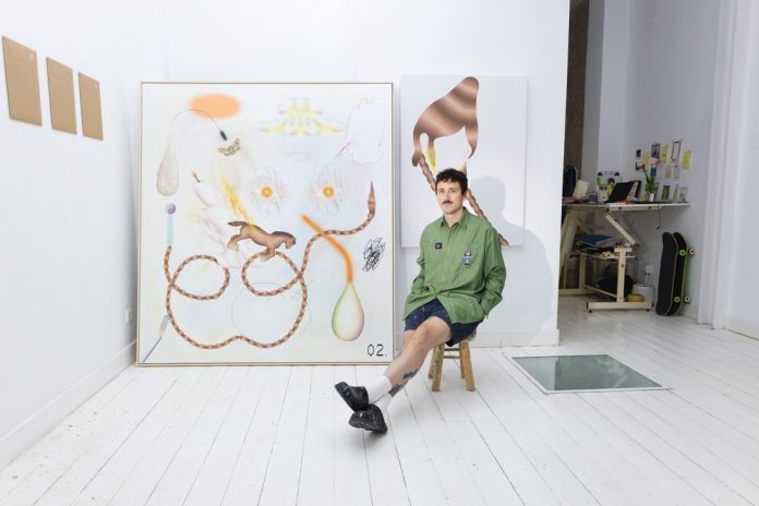 El “No a la guerra” de Grip Face llega a la Fundación Miró Mallorca