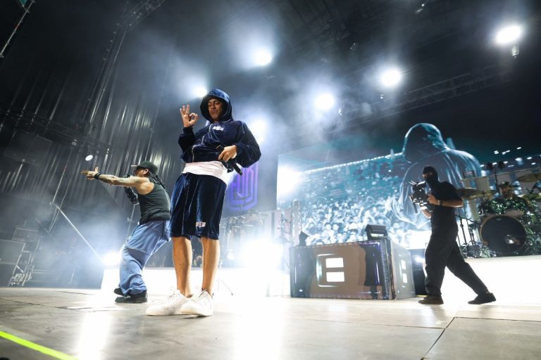 Trueno revoluciona la tercera edición de Es Jardí a golpe de hip-hop