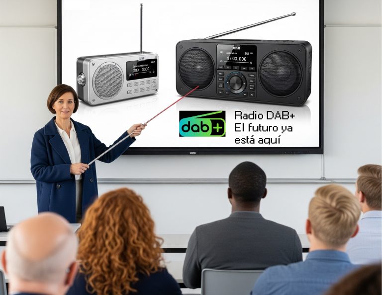 Hemos llegado a agosto sin que haya más novedades entorno a la radio DAB+