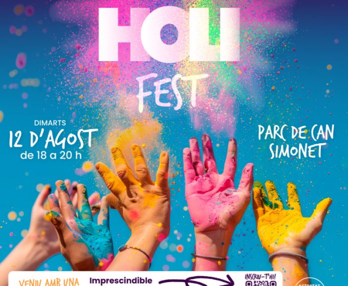 Palma organiza una Fiesta Holi y un concurso de customización de ropa