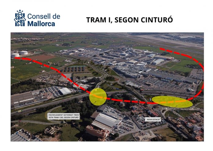 El Consell adapta el proyecto del segundo cinturón para dejar paso al tren de Llucmajor