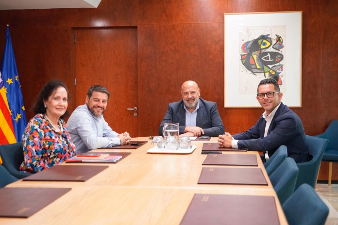 Los alcaldes de Palma e Ibiza avanzan en la candidatura conjunta de ciudades fortificadas del Mediterráneo para ser reconocidas Patrimonio de la UNESCO