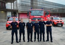 Seis bomberos de Palma se suman a las labores de extinción de incendios en la provincia de León Seis bomberos de Palma se suman a las labores de extinción de incendios en la provincia de León