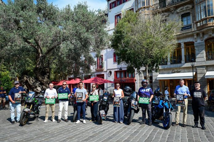 El mototurismo toma protagonismo en Palma con el segundo Trofeo Ciutat de Palma