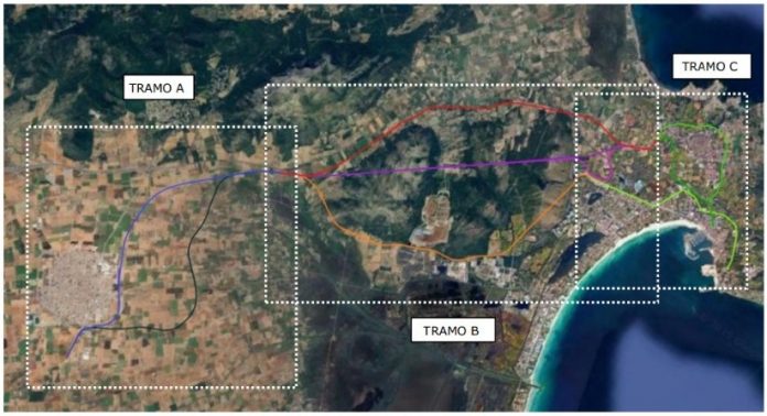 El GOB advierte que el proyecto del tren Sa Pobla-Alcúdia vulnera las directrices del Plan Director de Movilidad