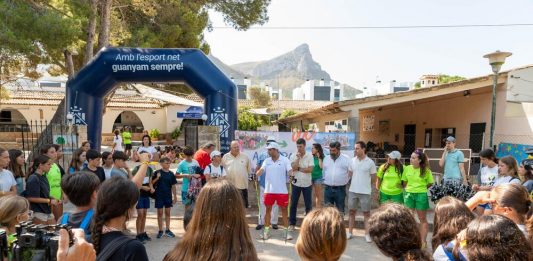 Más de 13.000 personas participan en las actividades deportivas de verano del Consell de Mallorca