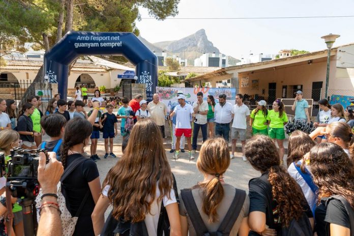 Más de 13.000 personas participan en las actividades deportivas de verano del Consell de Mallorca