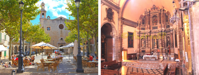 Se restaura el coro de la parroquia de Sant Bartomeu de Alaró, una joya del barroco mallorquín
