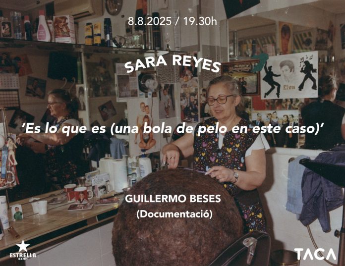 Sara Reyes y Guillermo Beses presentan “És el que és (una bola de pèl en aquest cas)”