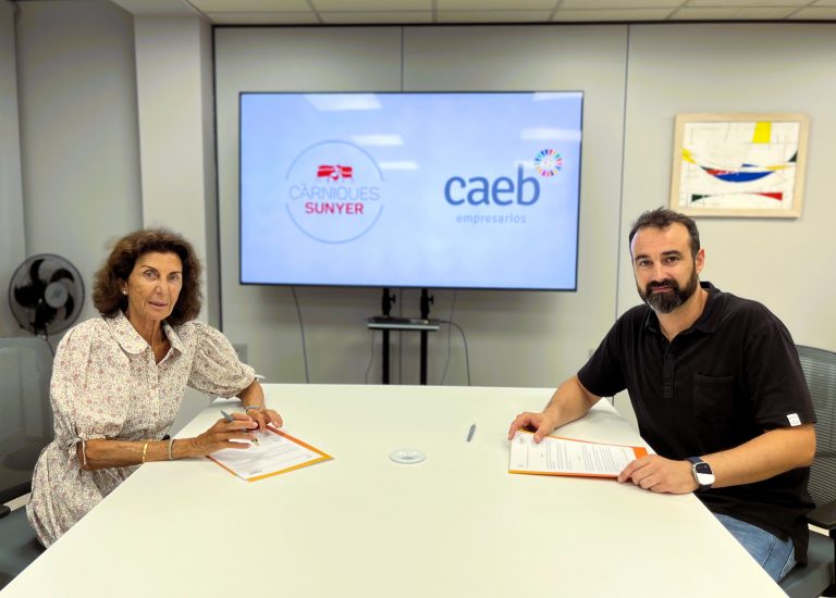 Càrniques Sunyer se incorpora a CAEB para impulsar la formación y la captación de talento en el sector agroalimentario