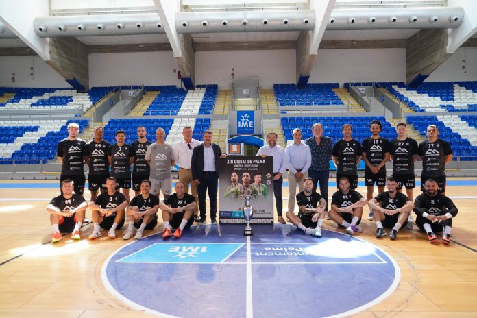 El XIII Trofeo Ciutat de Palma - Memorial Miquel Jaume enfrentará al Illes Balears Palma Futsal y al RSC Anderlecht