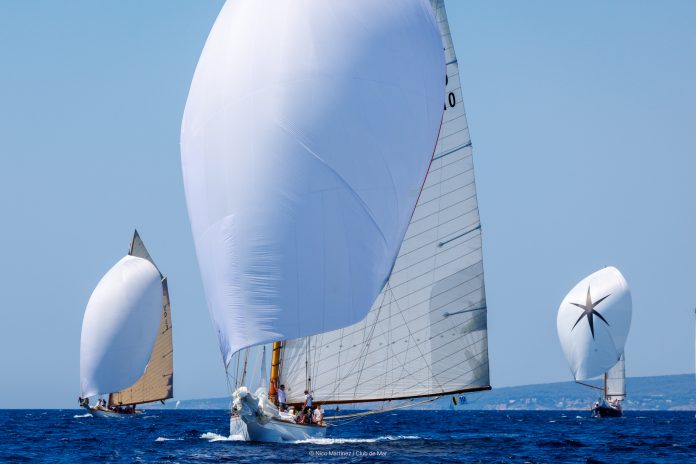 La XXX Regata Illes Balears Clàssics afronta su jornada decisiva con máxima igualdad en varias categorías