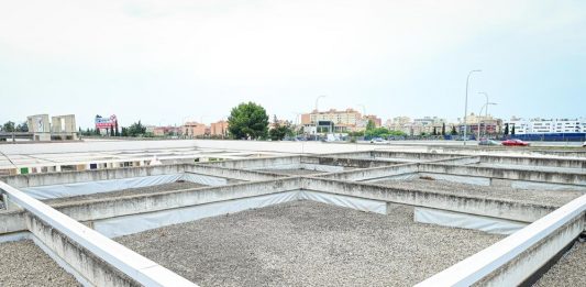 El IME finaliza las obras de impermeabilización de la cubierta de Son Hugo para evitar filtraciones