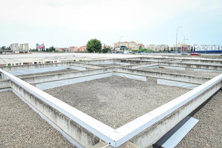 El IME finaliza las obras de impermeabilización de la cubierta de Son Hugo para evitar filtraciones