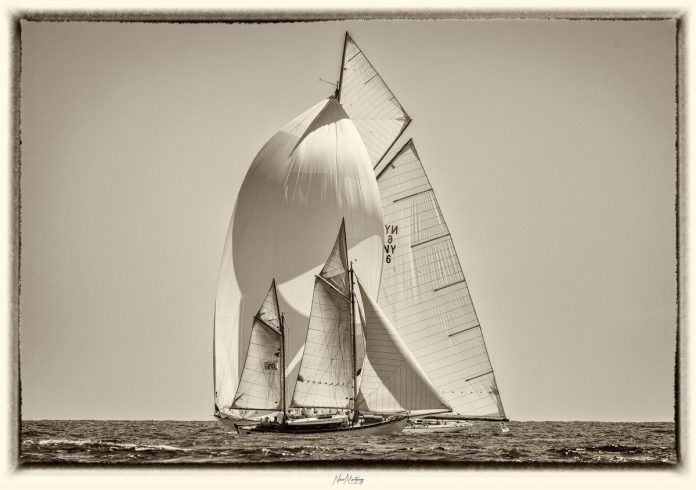 La Regata Illes Balears Clàssics abre su agenda cultural con una exposición de Nico Martínez