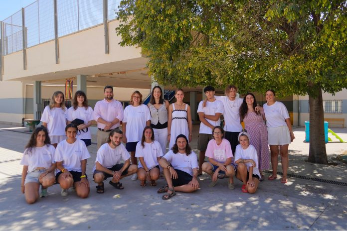 El programa ‘Patis Oberts’ acoge este verano un campo de voluntariado juvenil del IBJove